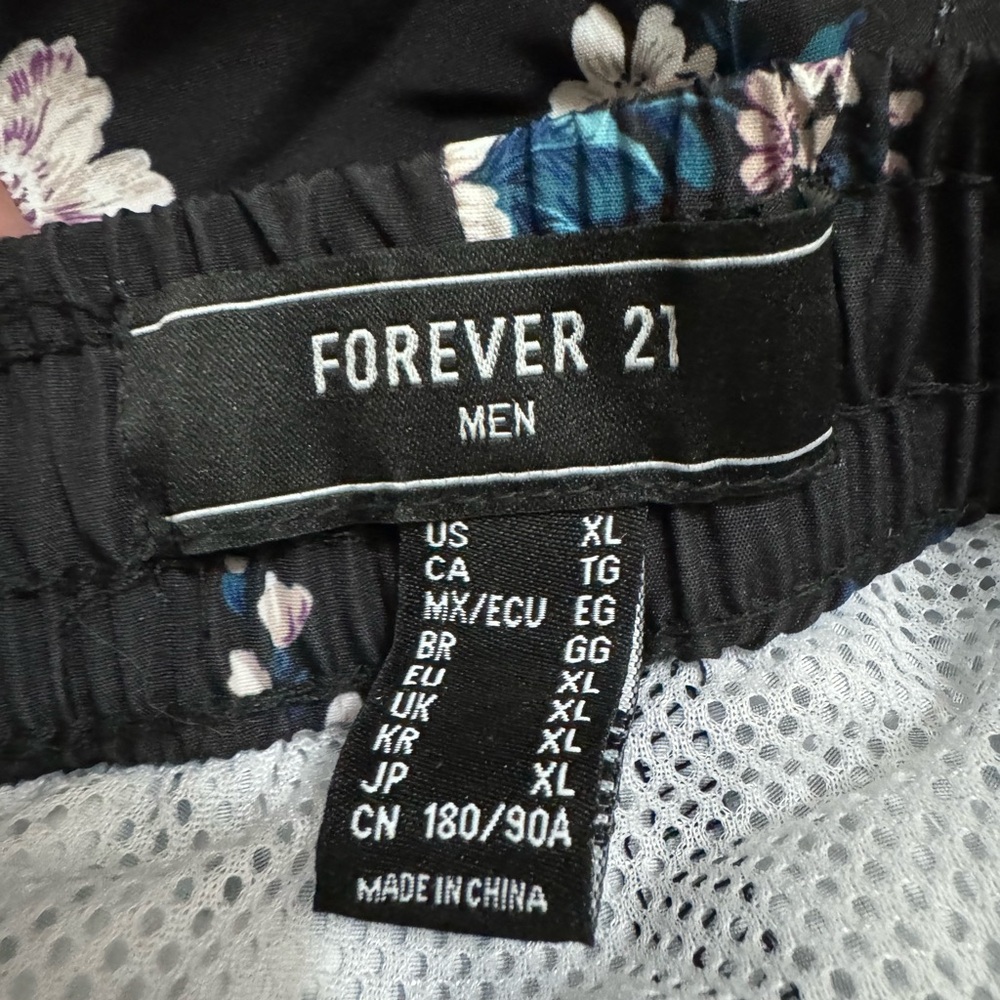 XL Forever 21 Men Swim Shorts